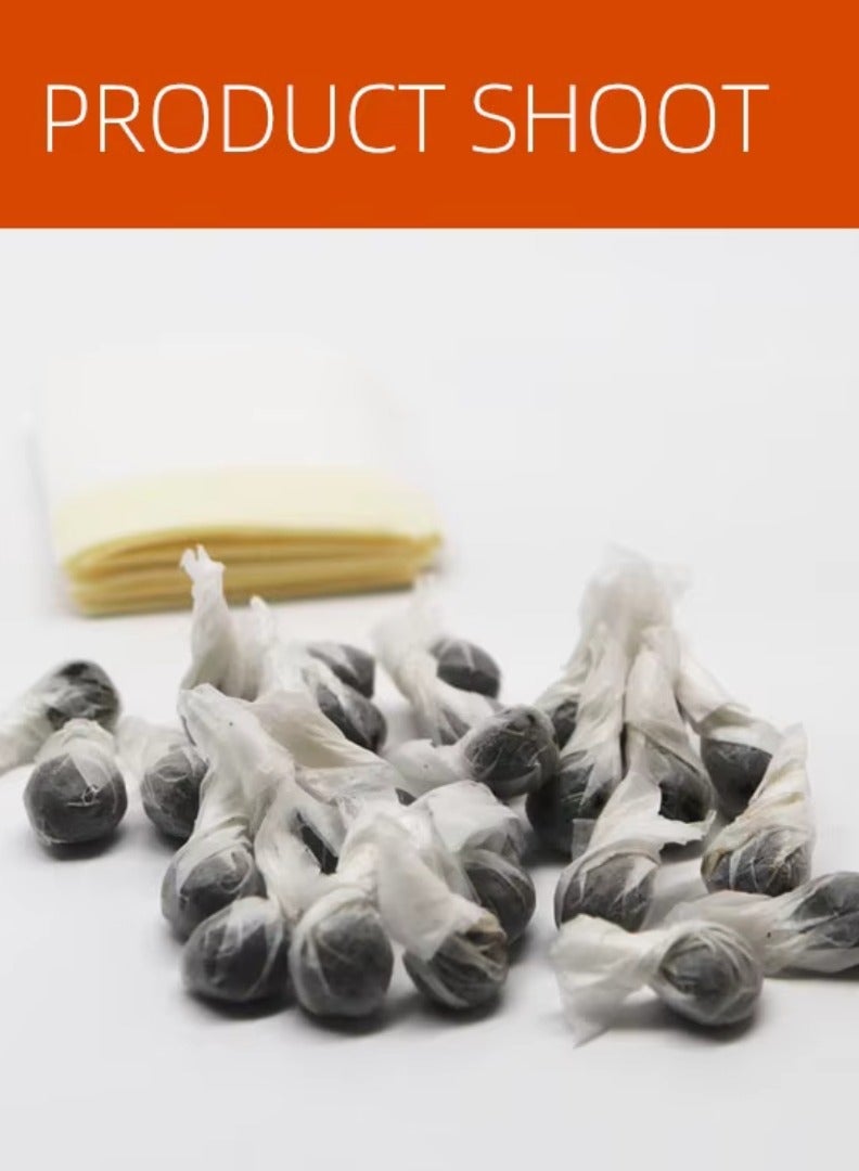 MQ 30pcs Mugwort Belly Button Patch for Weight Loss Anti Cellulite Slimming Patch Safe and Non Irritating Natural Belly Patch Weight Loss Patch Belly Patches Moxibustion Belly Button Patch Herbal Abdomen Waist Patch - Image 5