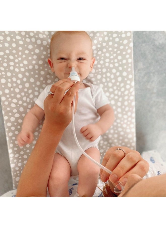 Nuby - Nuby, Breathe-eez Infant Nasal Aspirator with Travel Case - Image 1