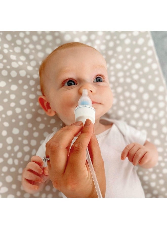 Nuby - Nuby, Breathe-eez Infant Nasal Aspirator with Travel Case - Image 1