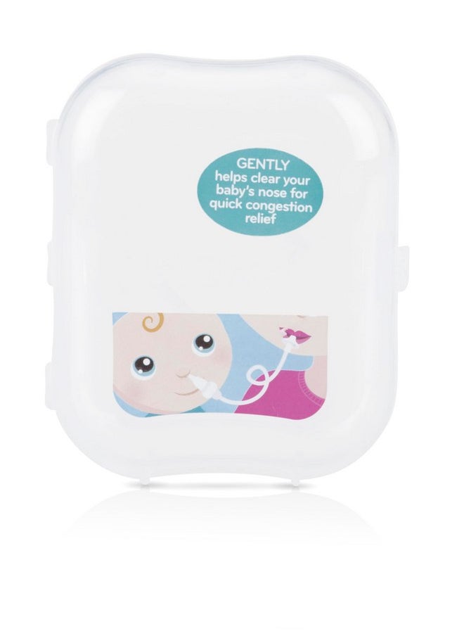 Nuby - Nuby, Breathe-eez Infant Nasal Aspirator with Travel Case - Image 1