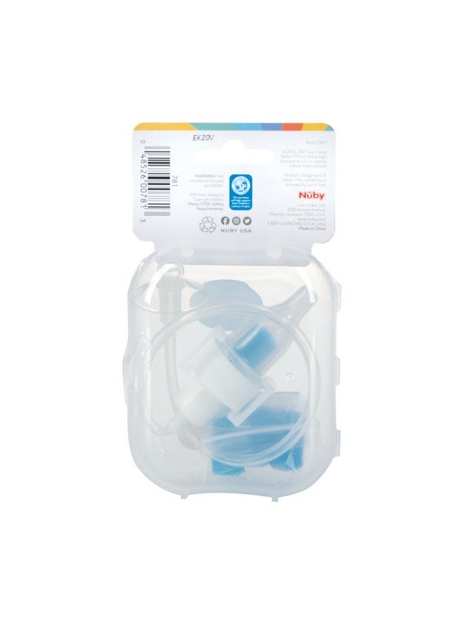 Nuby - Nuby, Breathe-eez Infant Nasal Aspirator with Travel Case - Image 1