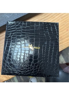 Customizable Leather Gift Box with Exclusive Logo Solid Wood Gift Box