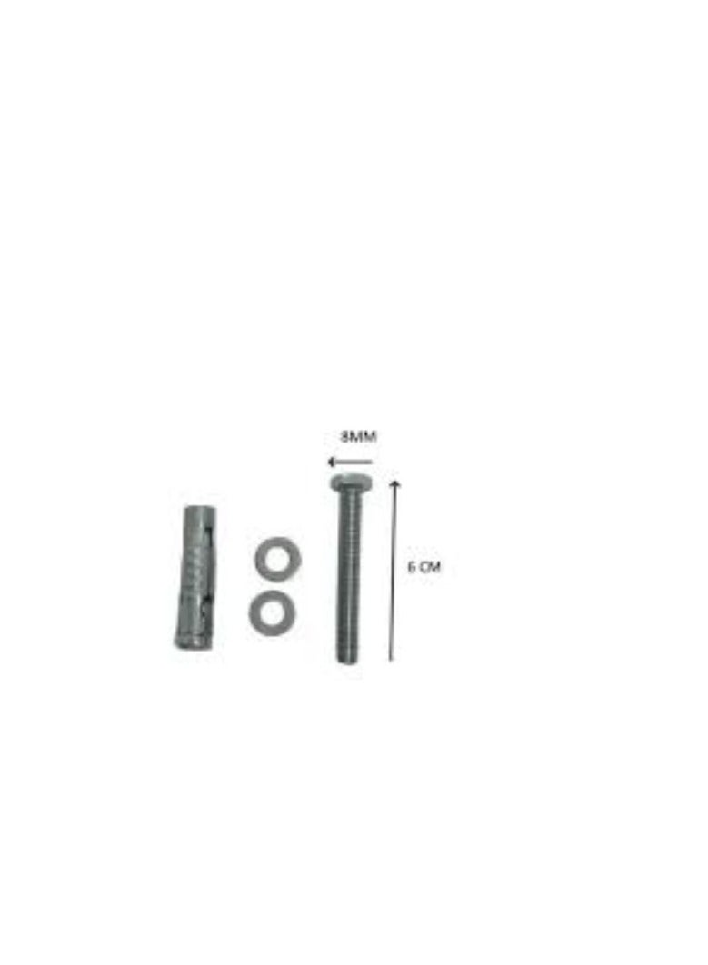 KNP KNP 10mm Stainless Steel Fix Bolt Pack of 10 includes ten high strength bolts made from premium stainless steel. - Image 2