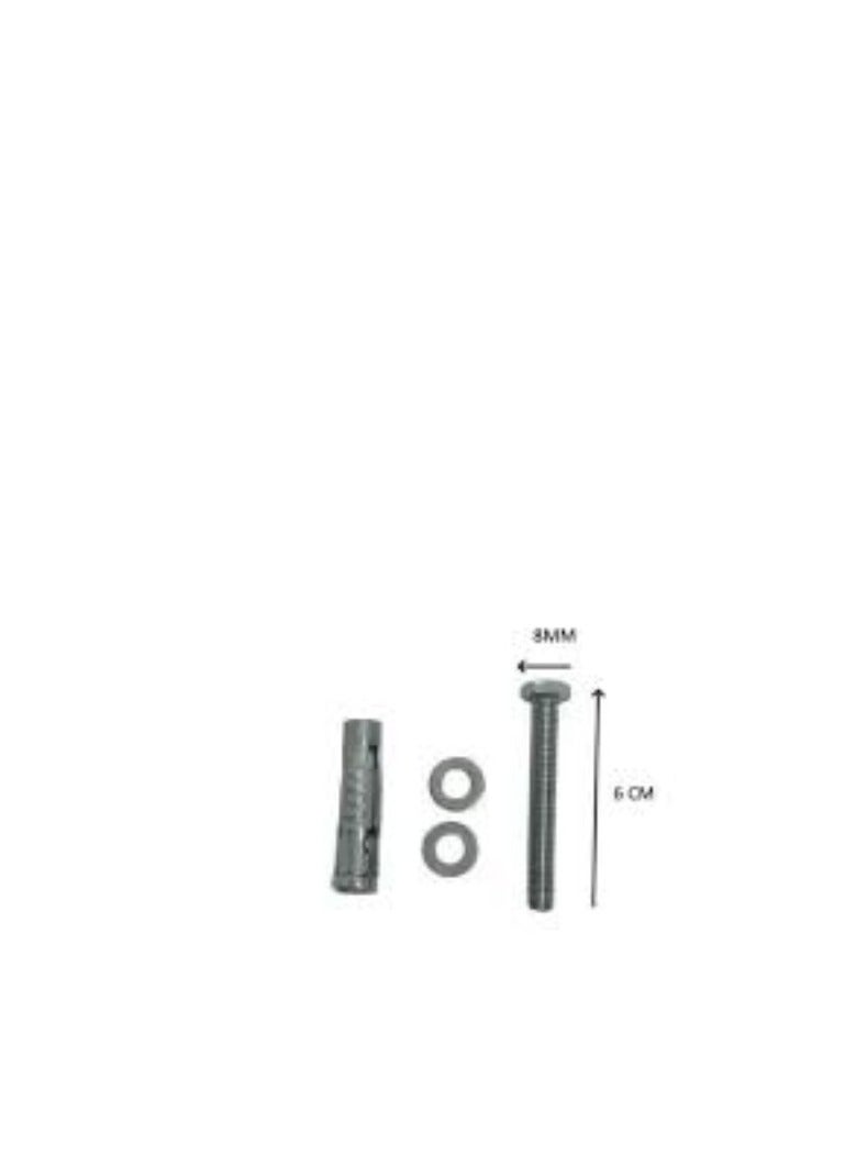 KNP KNP 10mm Stainless Steel Fix Bolt Pack of 10 includes ten high strength bolts made from premium stainless steel. - Image 1