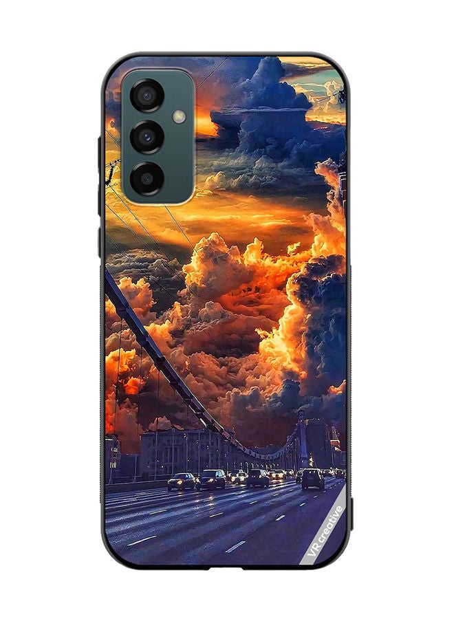VR CREATIVE Protective Case Cover For Samsung Galaxy M23 Nature Scenery Design Multicolour - Image 1