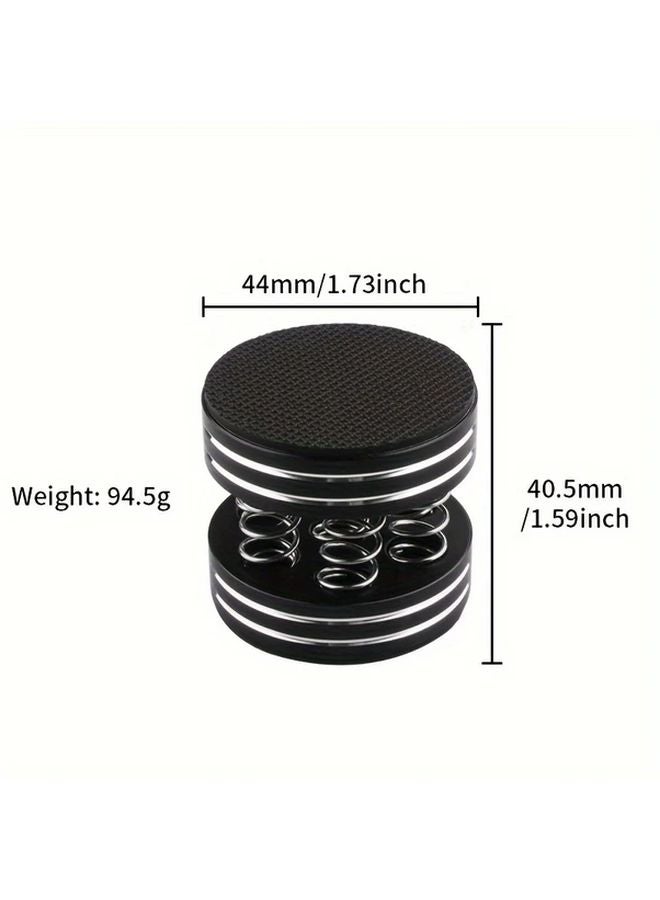 4pcs Silvery Aluminum Alloy Shock Damping Pads For Hi Fi Audio Amplifier Speaker - Image 3