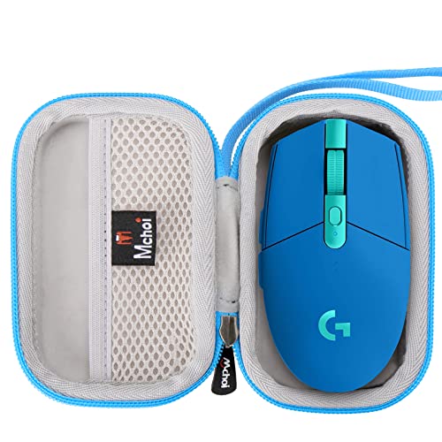 Mchoi Hard Carrying Case Fits for Logitech G305 Lightspeed Wireless Gaming Mouse, Case Only - Image 1