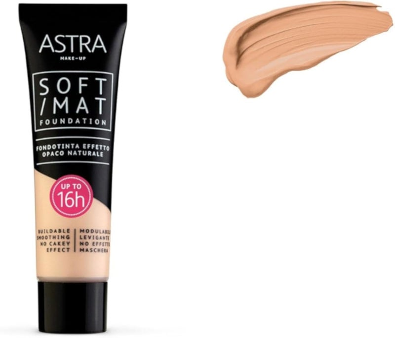 ASTRA SOFT MAT FOUNDATION HAZELNUT 006