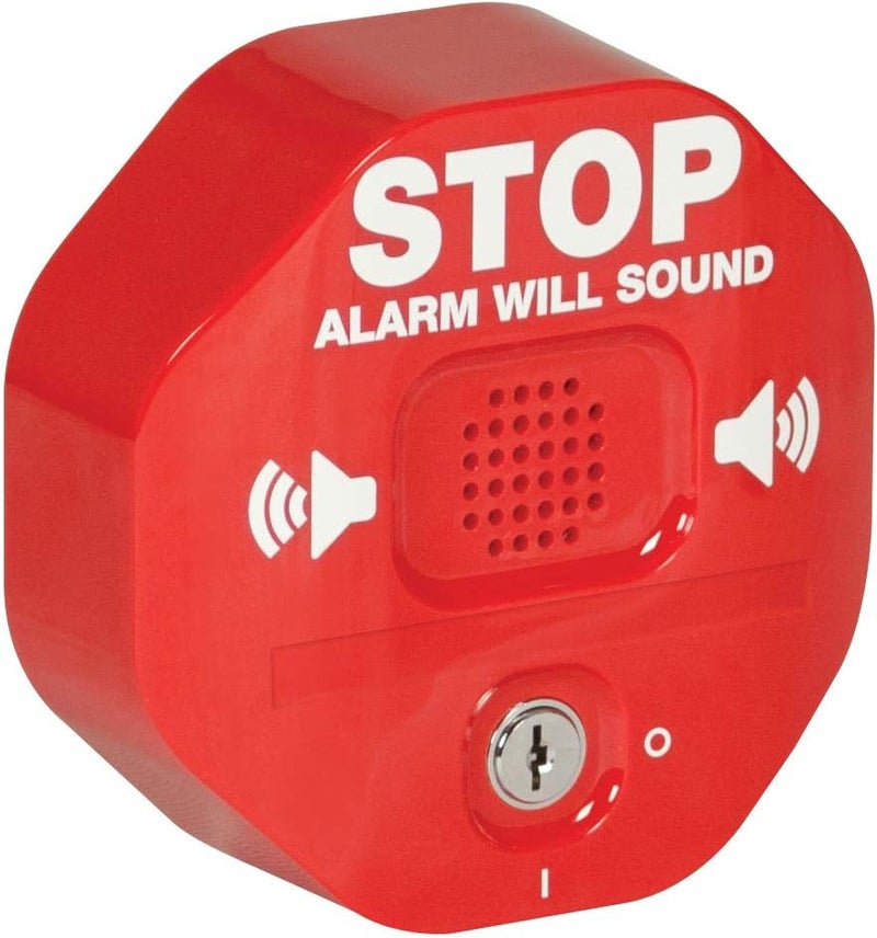 STI Safety Technology International, Inc. -6400 Exit Stopper Multifunction Door Alarm, Helps Prevent Unauthorized Exits or Entries Through Emergency Doors - Image 4
