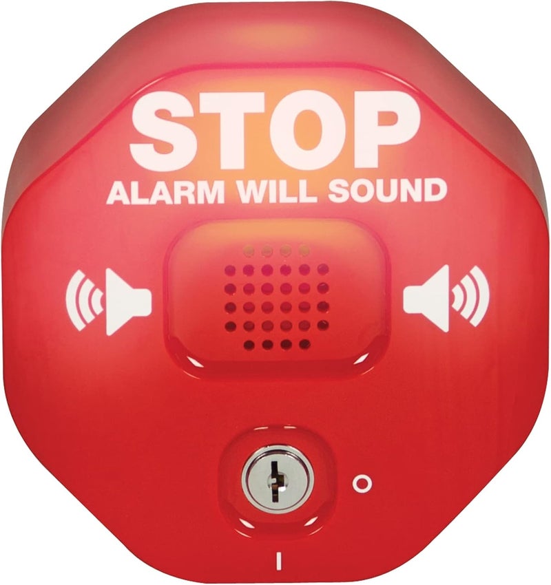 STI Safety Technology International, Inc. -6400 Exit Stopper Multifunction Door Alarm, Helps Prevent Unauthorized Exits or Entries Through Emergency Doors - Image 3