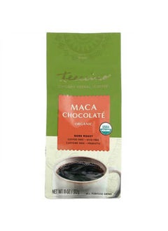 teeccino Teeccino, Organic Chicory Herbal Coffee, Maca Chocolate, Dark Roast, Caffeine Free, 11 oz (312 g)  - Image 2