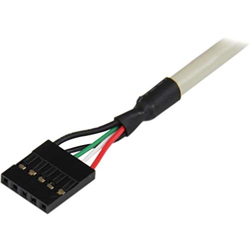 Startech.com StarTechcom 2 Port USB A Female Slot Plate Adapter USBPLATE - Image 3
