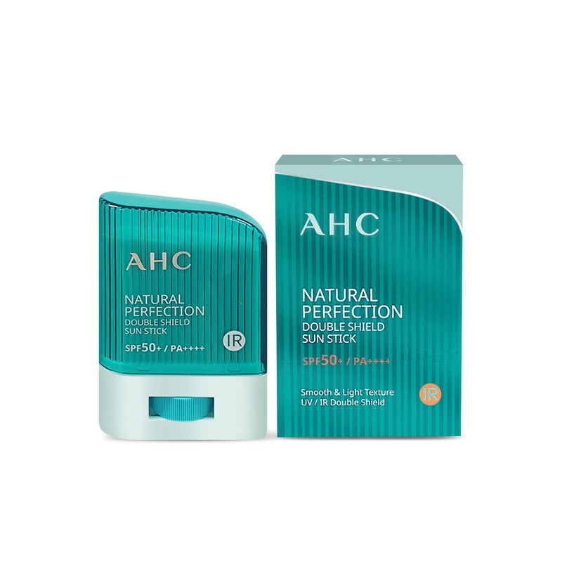 AHC Natural Perfection Double Shield Sun Stick 14g SPF50+ PA++++ - Image 1