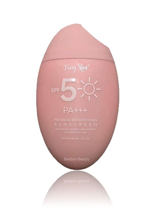 فيري سكين واقي شمسي من Fairy Skin مع عامل حماية من الشمس 50 +++ 