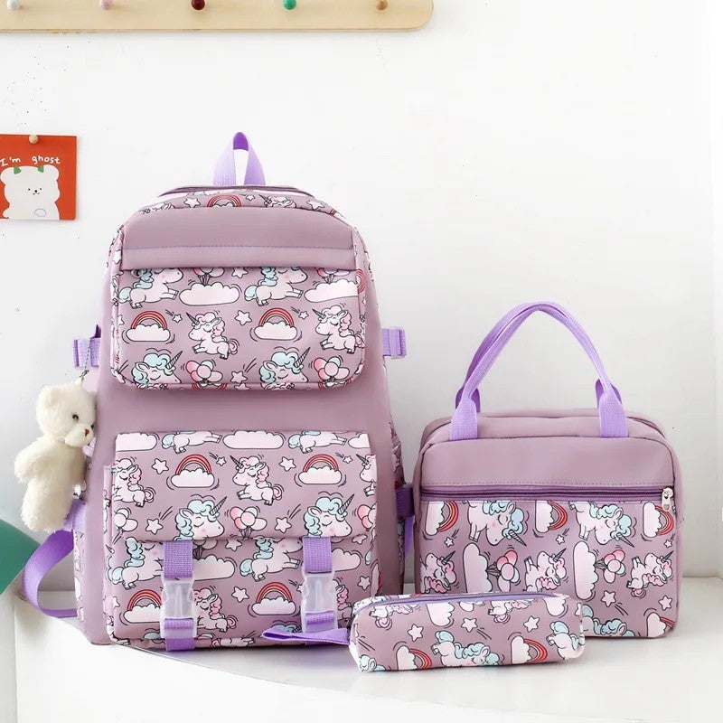Bluejw School Backpack for Student Backpack School Bag Set Carriers School Bags Backpack High Quality - Image 2