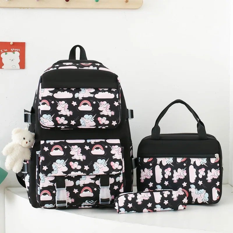 Bluejw School Backpack for Student Backpack School Bag Set Carriers School Bags Backpack High Quality - Image 3