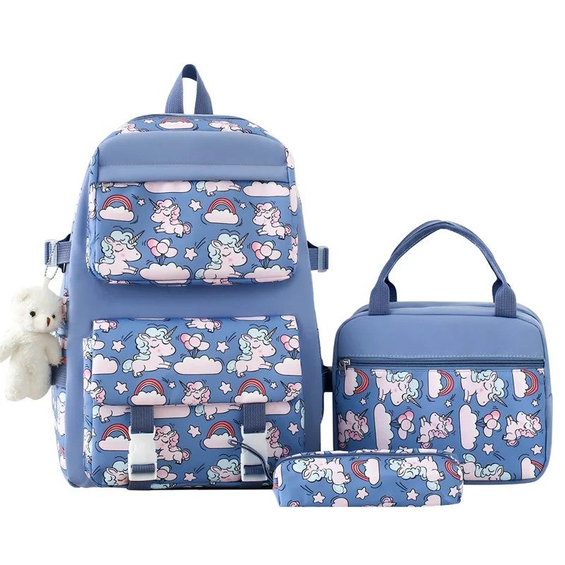 Bluejw School Backpack for Student Backpack School Bag Set Carriers School Bags Backpack High Quality - Image 1