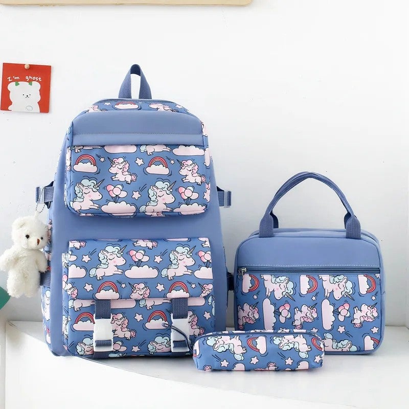 Bluejw School Backpack for Student Backpack School Bag Set Carriers School Bags Backpack High Quality - Image 5