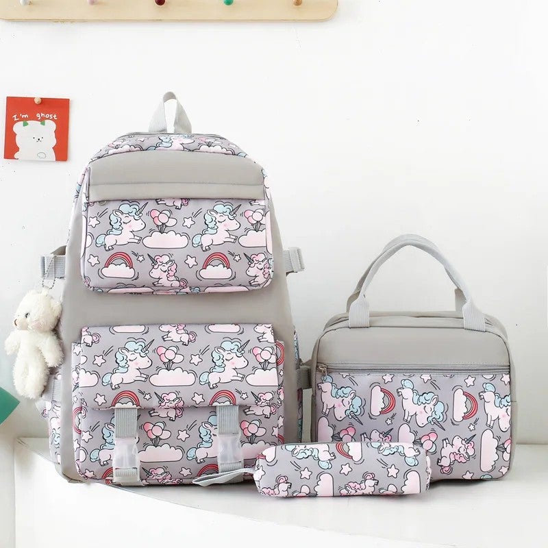 Bluejw School Backpack for Student Backpack School Bag Set Carriers School Bags Backpack High Quality - Image 4