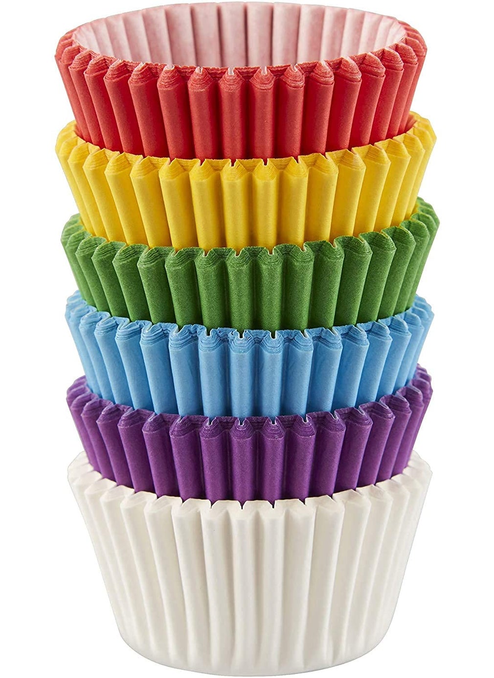 APOLLINE INDIA APOLLINE INDIA Disposable Baking Cups for Birthday Christmas Raksha Bandhan Multicolour 100pcs  - Image 2