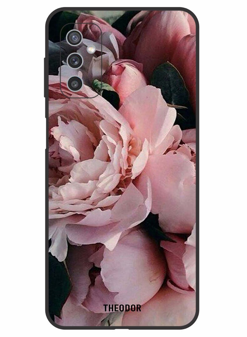 Theodor Protective Case Cover For SAMSUNG GALAXY M52 5G Flowers 1 - Image 1