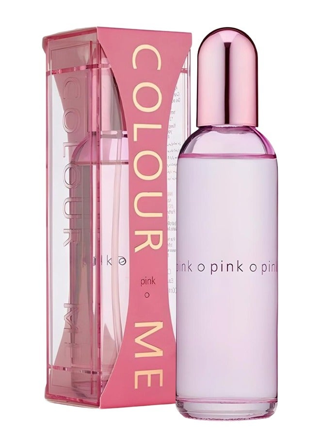 MILTON-LLOYD Colour Me Pink Perfume For Women 100ml EDP - Image 1