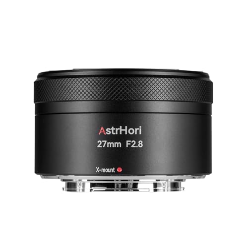 AstrHori AF 27mm F2.8 Auto Focus APS-C Large Aperture Prime Lens Ultra-Compact Pancake Lens for Fuji X Mount Mirrorless Camera X-H,X-T,X-S,X-PRO,X-E,X-A,X-H1,X-H2,X-H2S,X-T5,X-T4,X-T3,X-T50,X-T30 - Image 1