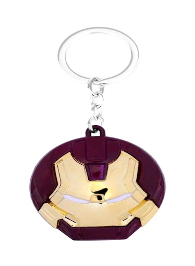 نيبمينينت Avenger Alliance Iron Mania Mask Key Chain