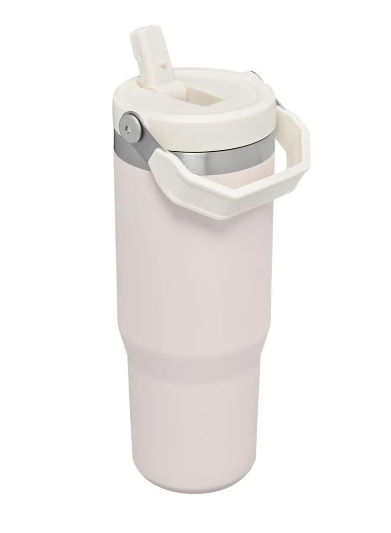 Stanley 30oz Stainless Steel Tumbler - Vacuum Insulated Water Bottle for Home, Office or Car Reusable Cup with Straw Leak Resistant Flip Cold for 12 Hours or Iced for 2 Days, 30oz - Image 2