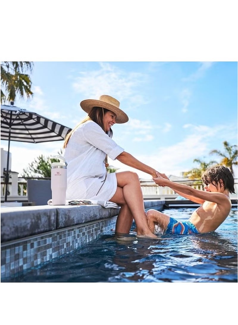 Stanley 30oz Stainless Steel Tumbler - Vacuum Insulated Water Bottle for Home, Office or Car Reusable Cup with Straw Leak Resistant Flip Cold for 12 Hours or Iced for 2 Days, 30oz - Image 4