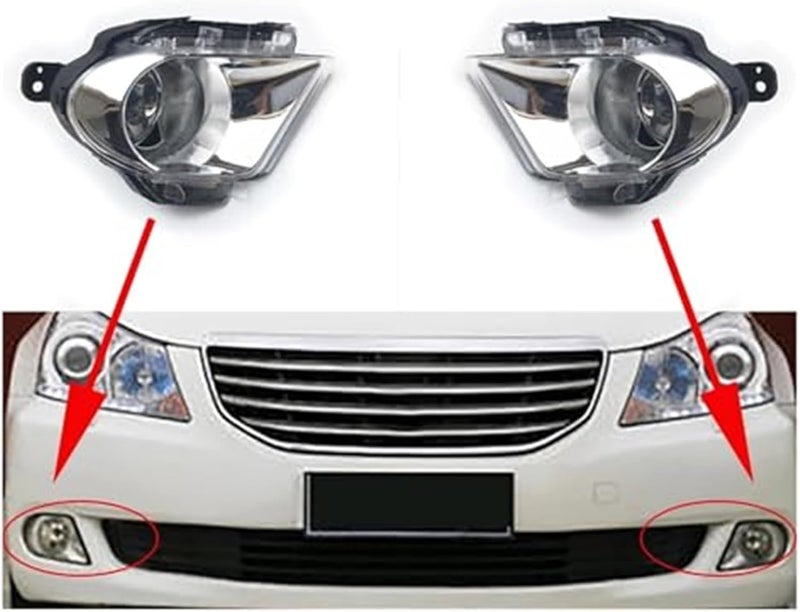 Vuzmode LED Fog Light Assembly for Toyota Crown - Image 3