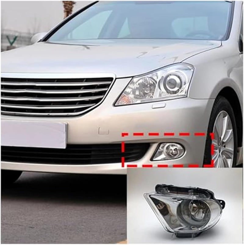 Vuzmode LED Fog Light Assembly for Toyota Crown - Image 5