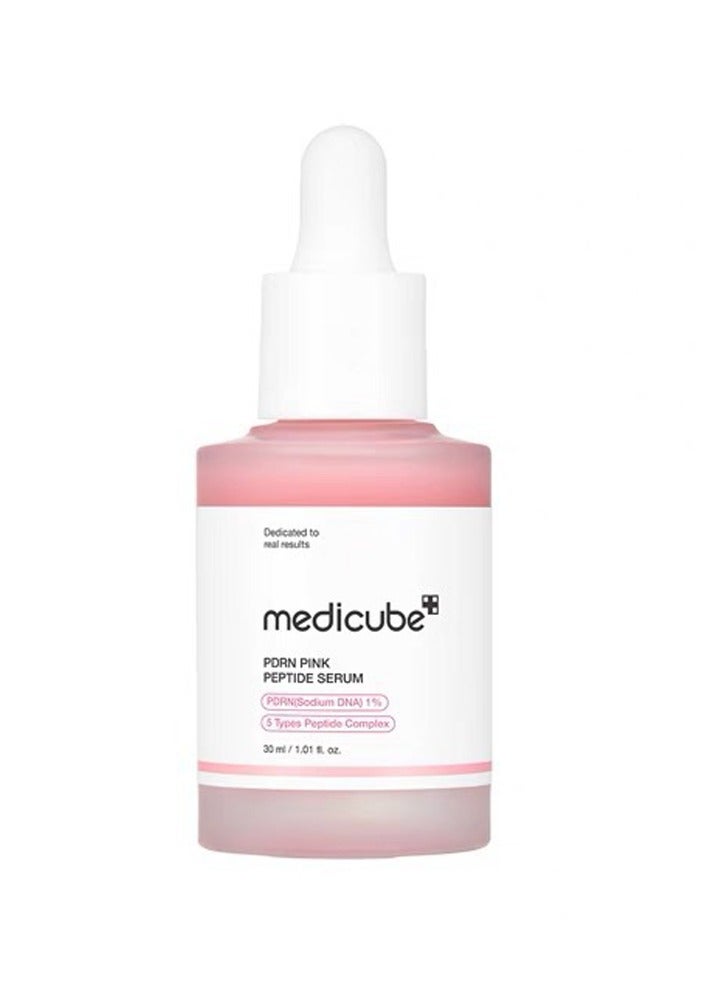ميديكيوب pdrn الببتيد الوردي الوردي تألق جوهر ، جوهر ، الببتيد ، نيكوتيناميد ، ثبات الرطوبة ، تفاوت لون البشرة ، منتجات العناية بالبشرة الكورية | 1.01 fl.oz ( 1.01 fl.orz روز pdrn ( نباتي ) - Image 1