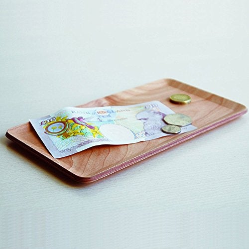 Kinto صينية كينتو 45159 غير قابلة للانزلاق، 8.7 × 4.7 بوصة (220 × 120 مم) - Image 3