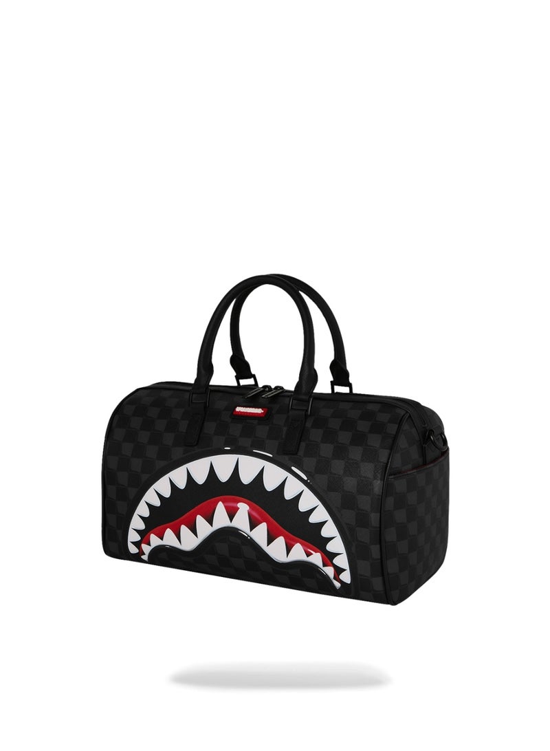 SPRAYGROUND SHARKS IN PARIS BALLOON BLACK MINI DUFFLE - Image 3