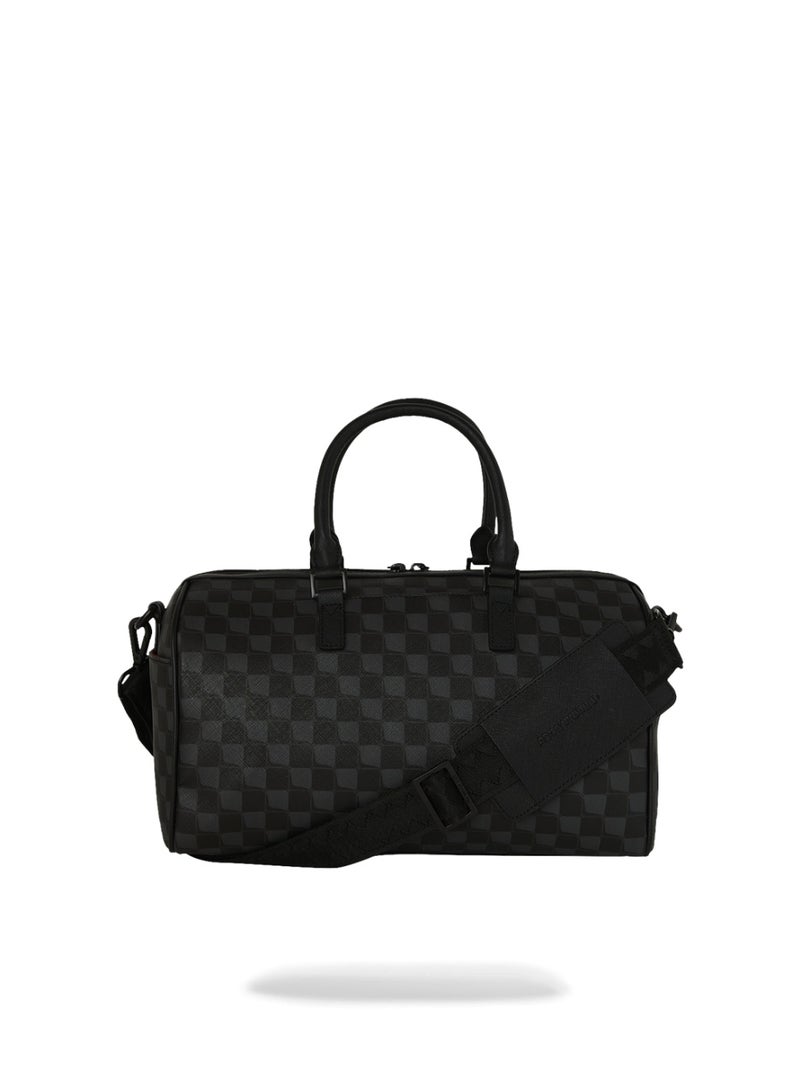 SPRAYGROUND SHARKS IN PARIS BALLOON BLACK MINI DUFFLE - Image 4