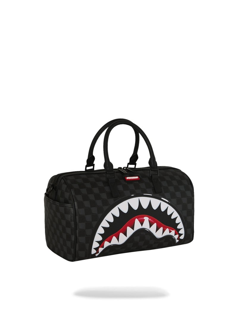 SPRAYGROUND SHARKS IN PARIS BALLOON BLACK MINI DUFFLE - Image 2