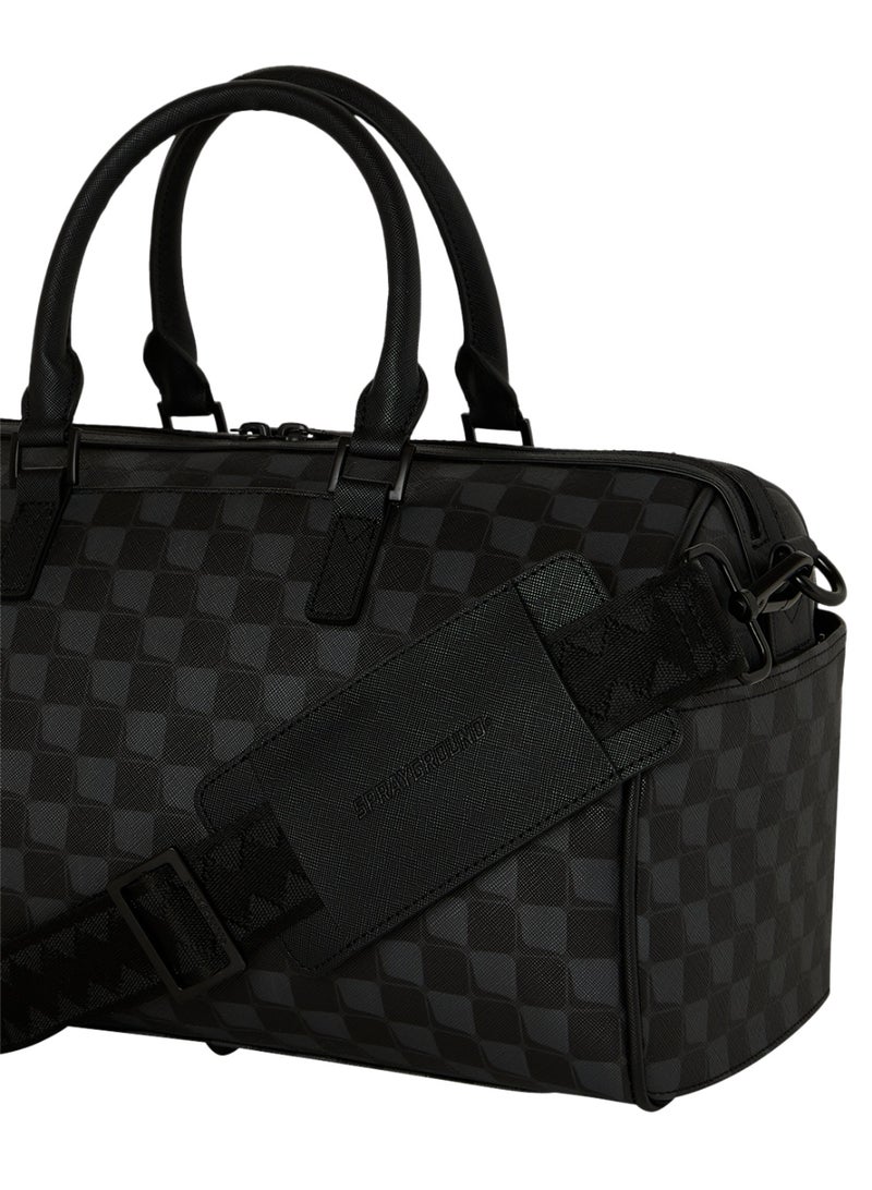 SPRAYGROUND SHARKS IN PARIS BALLOON BLACK MINI DUFFLE - Image 5
