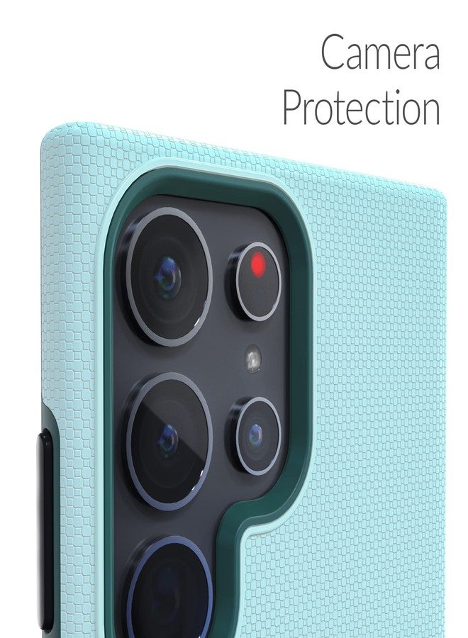كريف جراب Crave Dual Guard لهاتف سامسونج جالاكسي S23 ألترا، جراب مزدوج الطبقات مقاوم للصدمات - لون أرجواني فاتح - Image 3