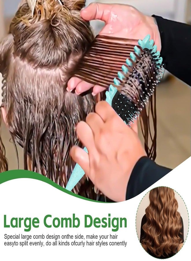 Vrunshi Defining Brush - Premium Styling Brush with Nylon Pins | Curl Shaping Brush for Curly | Coily | Wavy Hair | Anti-Pull Hair Brush for Men | Women | Ideal for Combing | Straightening | Defining Curls - Image 5