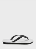 Havaianas white-black