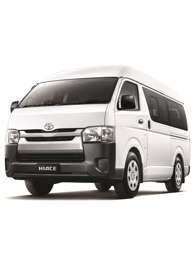 TOYOTA 15 Inch 2K-TH-1520 Silver Wheel Cover Hubcap Set for Toyota Hiace 2015–2020, Durable ABS Fiber Material with Secure Retention Ring, Crack & Fade Resistant | Easy Installation Replacement Rim Cap - Image 4