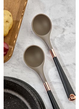 Cooker Special Series Luxury Silicone Kitchen Ladle  - Image 3