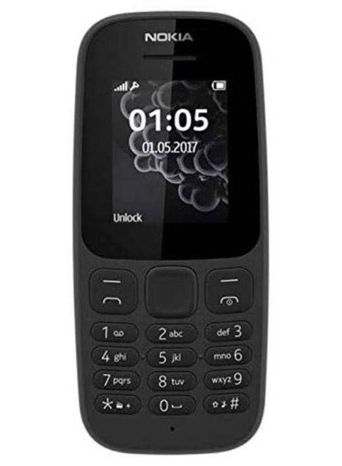 Mobile 105 Dual Sim Black 16Mb