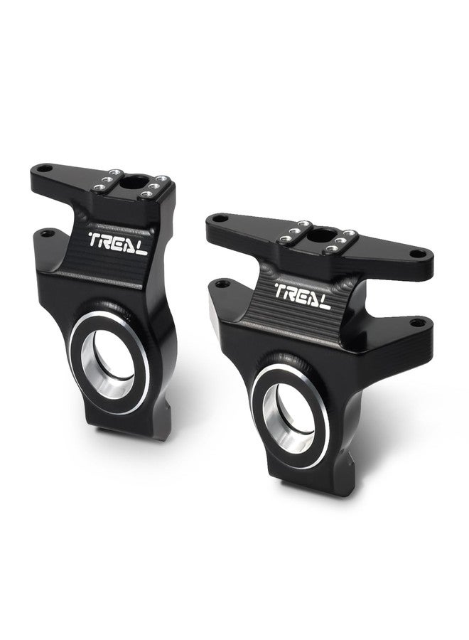 مجموعة ترقيات مصنعة باستخدام الحاسوب من الألومنيوم عالي القوة 7075 من شركة Treal، متوافقة مع سيارة Vanquish H10 Optic RC Crawler (أسود) - Image 2