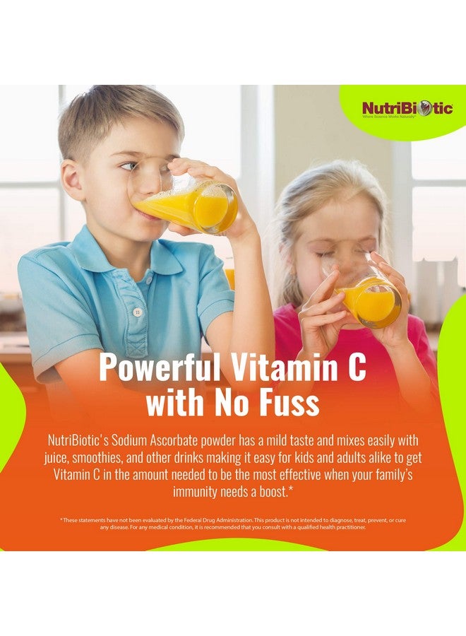 NutriBiotic - Sodium Ascorbate Buffered Vitamin C Powder, 2.2 Lb | Vegan, Non-Acidic & Easier on Digestion Than Ascorbic Acid | Essential Immune Support & Antioxidant Supplement | Gluten & GMO Free - Image 3