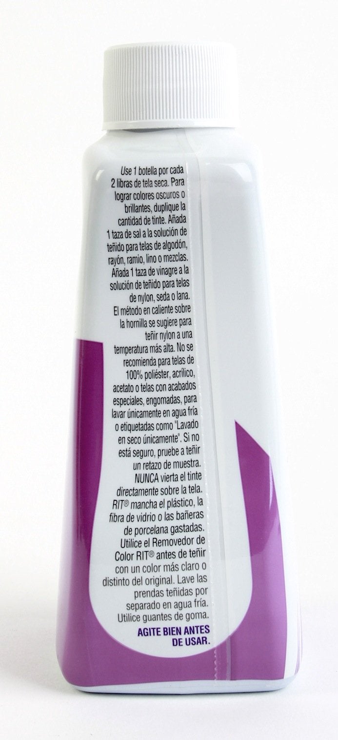 Rit Dye Liquid Dye, 8 fl oz, Purple, 3-Pack - Image 3