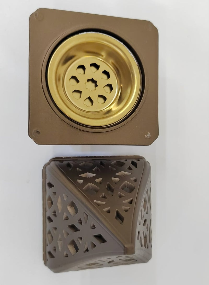 رادین مبخرة الفحم الموقد البخور الموقد العود اللبان الراتنج المبخرة لليوجا سبا والعلاج العطري مكتب وديكور المنزل - Image 2