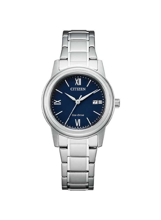 CITIZEN Women's Stainless Steel strap Eco-Drive Women Watch FE1220-89L - 30 mm