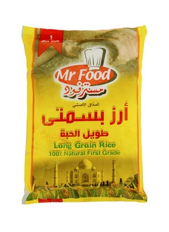Mr. Food Golden Basmati Rice 1kg 